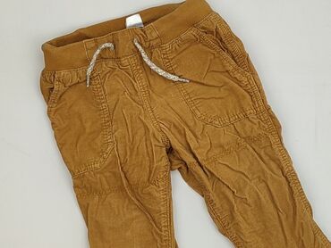 plisowane szerokie spodnie: Legginsy, H&M, 12-18 miesięcy, stan - Idealny