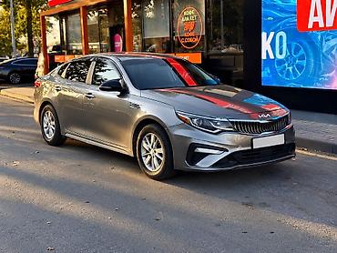 lf 2017: Kia Optima: 2017 г., 2.4 л, Автомат, Бензин, Седан — 1