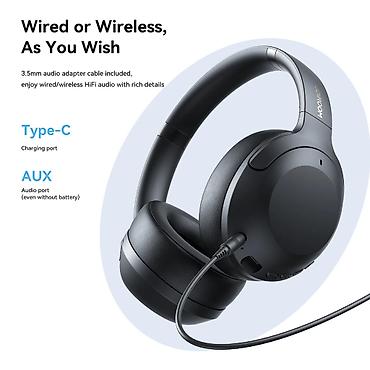 Qulaqcıqlar: Yeni Simsiz (Bluetooth) Qulaqcıqlar, Joyroom, rəng - Qara — 3