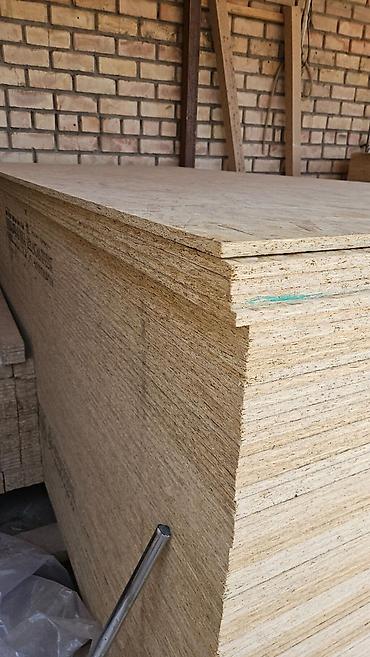 ОСП / OSB плиты: OSB плита влагостойкая Характеристики: - Формат листа: 2500 × 1250 мм lalafo.kg да — 1 ОСП / OSB плиты: OSB плита влагостойкая Характеристики: - Формат листа: 2500 × 1250 мм — 1