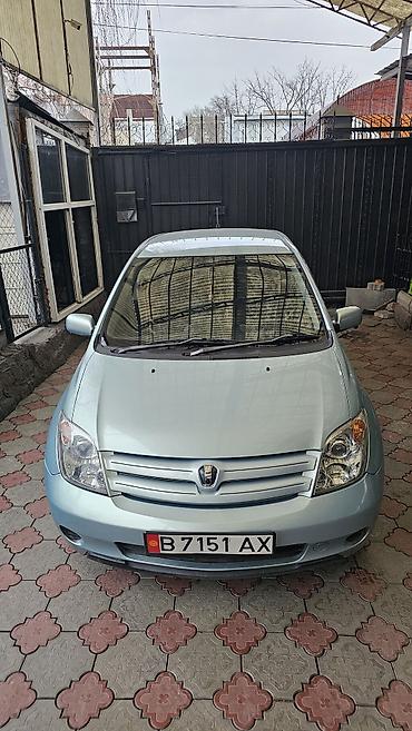 Toyota: Toyota ist: 2003 г., 1.3 л, Автомат, Бензин, Хэтчбэк — 3