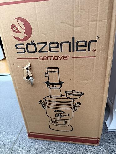 koz samovarı: Yeni Od Samovar, 4 l, Ünvandan götürmə — 2