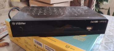 smart android box: Yupiter DVB-S2 YP515 peyk qəbuledicisi Xüsusiyyətlər: - DVB-S2