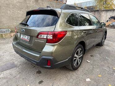 Subaru: Subaru Outback: 2019 г., 2.5 л, Вариатор, Бензин, Кроссовер — 4