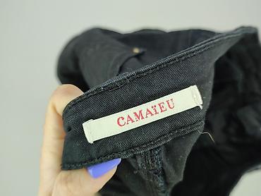 hm wide leg: Camaïeu, Spodnie materiałowe damskie, rozmiar L — 4