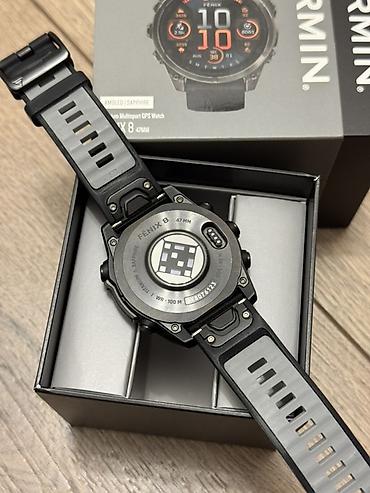 Garmin: Garmin Fenix 8 Sapphire, 47 мм — премиальные мультиспортивные — 3