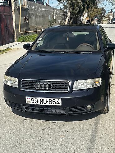 audi 2002: Audi A4: 1.8 l | 2002 il Sedan — 1