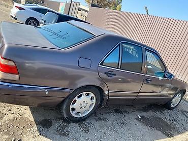 w221 221 в221: Mercedes-Benz S-Class: 1994 г., 3 л, Автомат, Дизель, Седан — 2