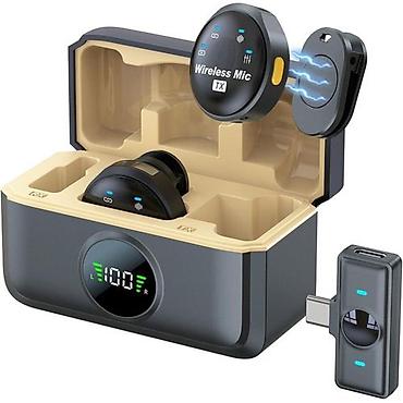 Mikrofonlar: Simsiz (Bluetooth) Mikrofon — 2