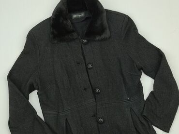 bluzki damskie welurowe: Пальто жіноче, XL, стан - Дуже гарний