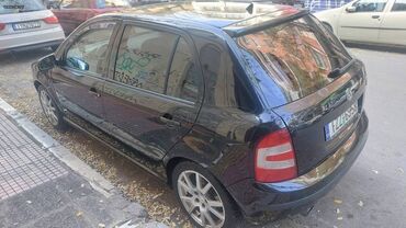 Skoda: Skoda Fabia: 1.4 l. | 2007 έ. 198000 km. Λιμουζίνα — 2