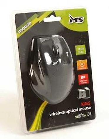 Kompjuterski miševi: MS KING bežični optički miš - Bežična veza sa USB nano risiverom na lalafo.rs — 8 Kompjuterski miševi: MS KING bežični optički miš - Bežična veza sa USB nano risiverom — 8