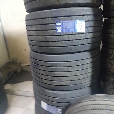 5 karopka: Yeni Şin Bridgestone 315 / 80 / R 22,5 — 10