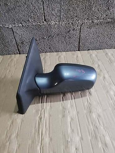 Karoserija: RETROVIZOR LEVI (BOJA PLAVA) ZA RENAULT CLIO OD 2005. DO 2014. GOD. | — 2