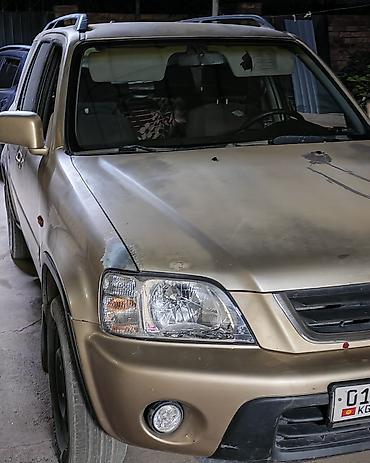 type r: Honda CR-V: 1999 г., 2 л, Автомат, Газ, Кроссовер — 2
