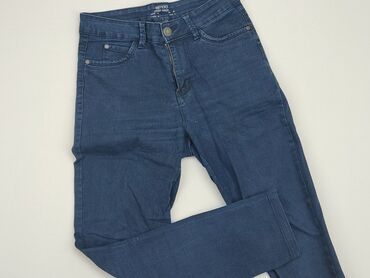 spódniczka trapezowe jeansowe: Jeans, Esmara, S (EU 36), condition - Fair