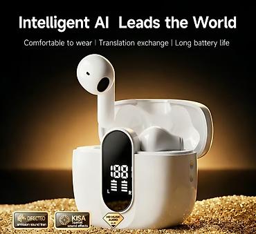 galaxy buds fe: Yeni Simsiz (Bluetooth) Qulaqcıqlar, rəng - Ağ — 1