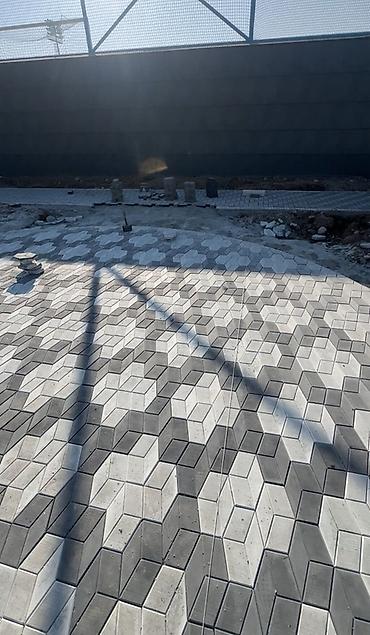 Укладка плитки: 🧱 Брусчатка сатылат! 🧱 Үйүңүздүн короосун кооздоп, сапаттуу жана бышык — 1