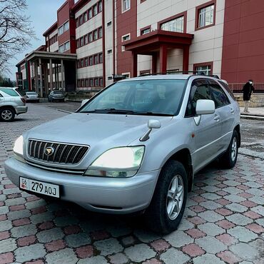 Toyota: Toyota Harrier: 2002 г., 3 л, Автомат, Бензин, Кроссовер