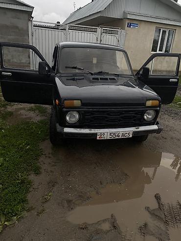 фар нива: ВАЗ (ЛАДА) 4x4 Нива: 1995 г., 1.6 л, Механика, Бензин, Внедорожник — 4