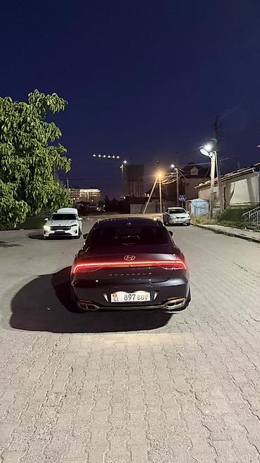 gra: Hyundai Grandeur: 2020 г., 2.4 л, Автомат, Гибрид, Седан — 8