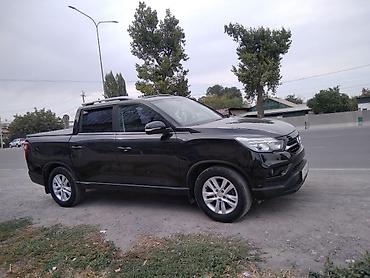 пикап рехтон: Ssangyong Rexton Sports: 2019 г., 2.2 л, Автомат, Дизель, Пикап — 1