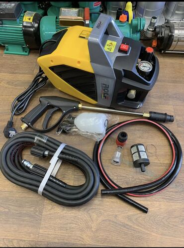 Мойки высокого давления: Мойка высокого давления, Новый, Бесплатная доставка, Платная доставка, Самовывоз — 7