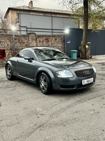 Audi: Audi TT: 2000 г., 1.8 л, Механика, Бензин, Купе