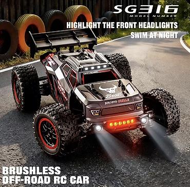 вертолетик в машину: Бесколлекторная радиоуправляемая машина SG316 “BEAST” 4WD — — 3