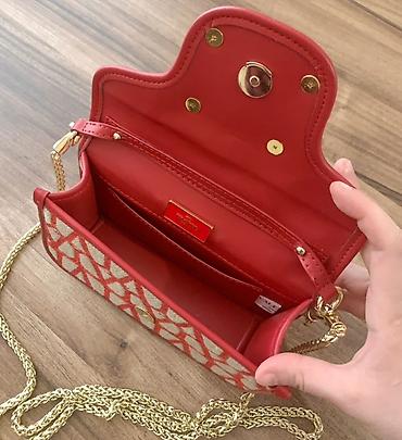 red valentino: Çiyin çantası, Valentino, İşlənmiş — 2