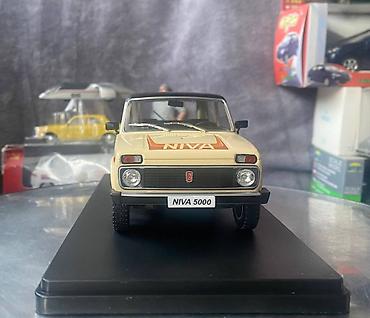 Avtomobil modelləri: VAZ, 1981 il, 1:24, Dəmir, Ödənişli çatdırılma — 12