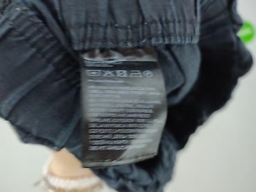 culotte jeans: H&M, Spodnie 3/4 damskie, rozmiar M — 5