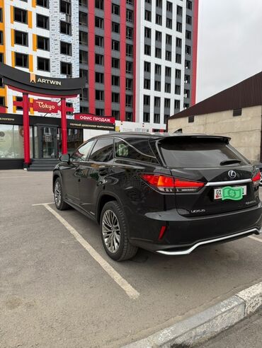 Lexus: Lexus RX: 2020 г., 3.5 л, Вариатор, Гибрид, Кроссовер — 6