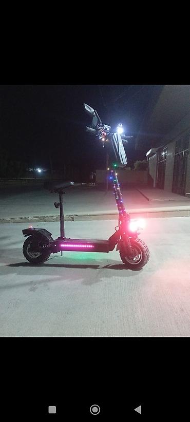 segway 100: Yeni FasTer Rs7 Skuter Elektrik skuter – güclü işıqlandırma və rahat — 6