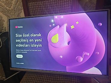 benk televizor: TAUBE Smart Cloud TV – WISDOM SHARE platformalı ağıllı televizor — 1
