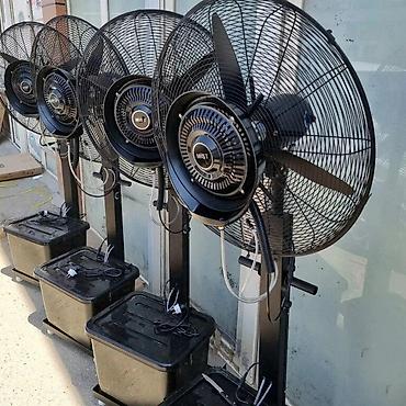 Вентиляторы: Sərinkeş Mator gücü 260watt 300azn Mator güce 600 watt 400 azn — 4