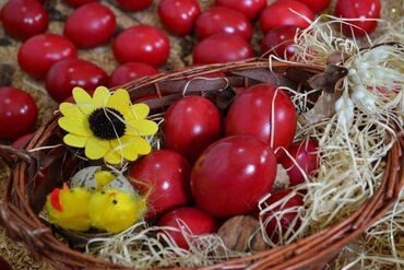 Ostali prehrambeni proizvodi: 💥makedonske boje za jaja “paleta 7” 💥provereno dobre 💥kesica je — 18