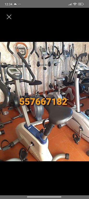 ellips trenajor: Stasionar velotrenajor və ellipslər - Daxili istifadə üçün stasionar — 1