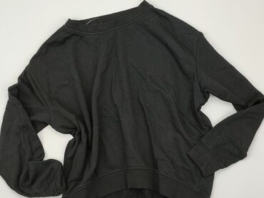 bluzki czarne z długim rękawem: Blouse, S (EU 36), condition - Very good