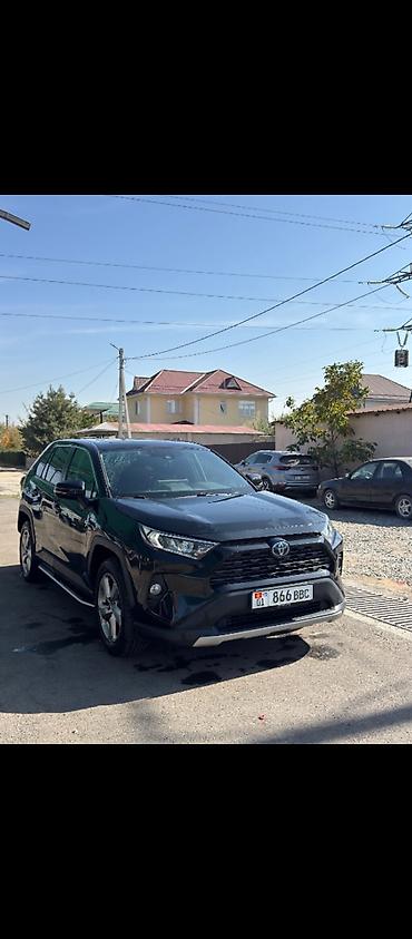 Унаа: Toyota RAV4: 2020 г., 2.5 л, Вариатор, Гибрид, Кроссовер — 1