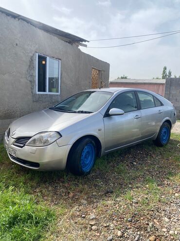 Nissan: Nissan Primera: 2003 г., 2 л, Автомат, Бензин, Хэтчбэк