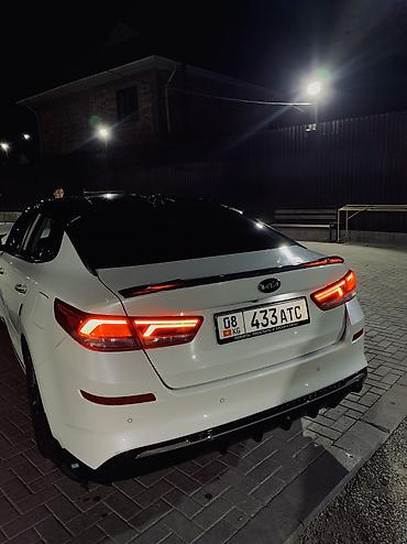 Kia: Kia Optima: 2019 г., 2 л, Бензин, Седан — 3