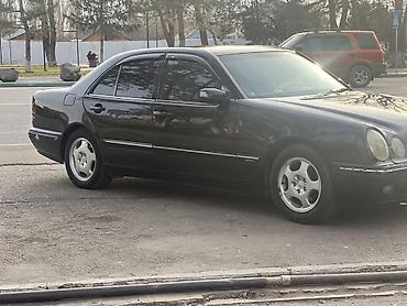 Mercedes-Benz: Mercedes-Benz E-Class: 2001 г., 3.2 л, Автомат, Бензин, Седан — 5