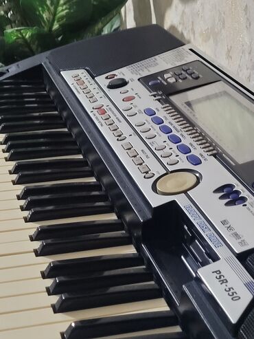 Sintezatorlar: Sintezator, Yamaha — 9