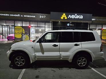 full construction: Mitsubishi Montero: 2001 г., 3.5 л, Автомат, Бензин, Внедорожник — 4
