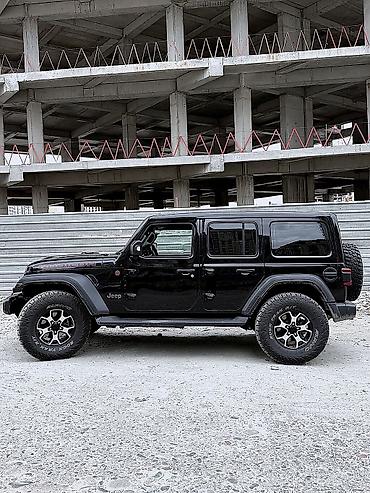 прозада авто: Jeep Wrangler: 2020 г., 2 л, Автомат, Бензин — 6