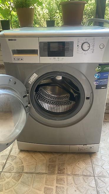ipone 8 pilus: Paltaryuyan maşın Beko, 7 kq, Təmirə ehtiyacı var, Avtomat, Qurutmasız, Kredit yoxdur, Ünvandan götürmə — 1