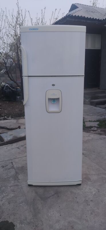Холодильники: Холодильник Beko, Б/у, Двухкамерный, De frost (капельный), 60 * 200 * 50