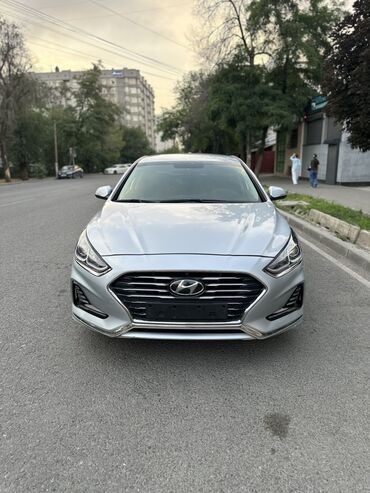 купить авто с кореи бу: Hyundai Sonata: 2018 г., 2 л, Автомат, Газ, Седан