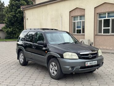 Mazda: Mazda Tribute: 2002 г., 3 л, Автомат, Газ, Кроссовер